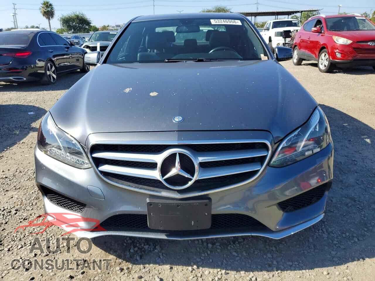 MERCEDES-BENZ E-CLASS 2016 - WDDHF8JB9GB314184