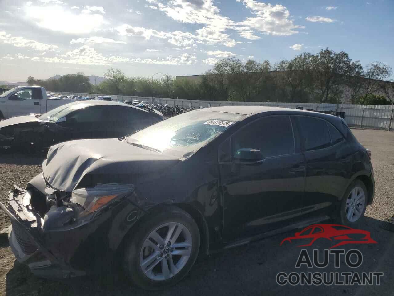 TOYOTA COROLLA 2021 - JTND4MBEXM3128722