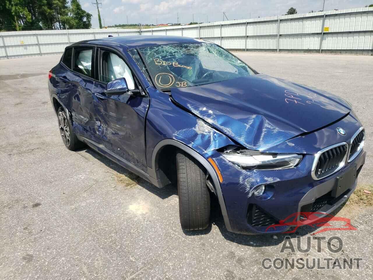 BMW X2 2018 - WBXYJ5C38JEF77016