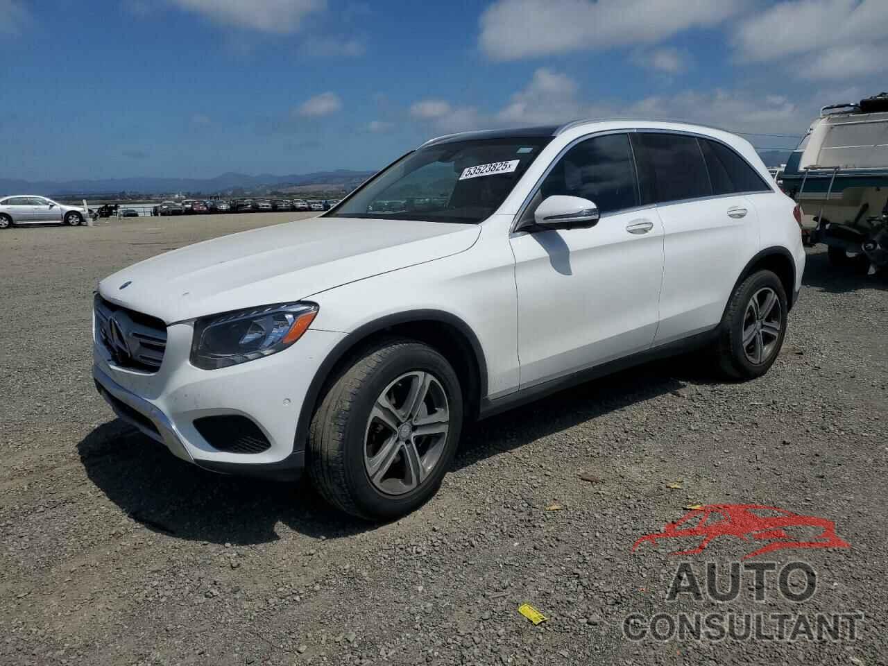MERCEDES-BENZ GLC-CLASS 2016 - WDC0G4KB8GF094065