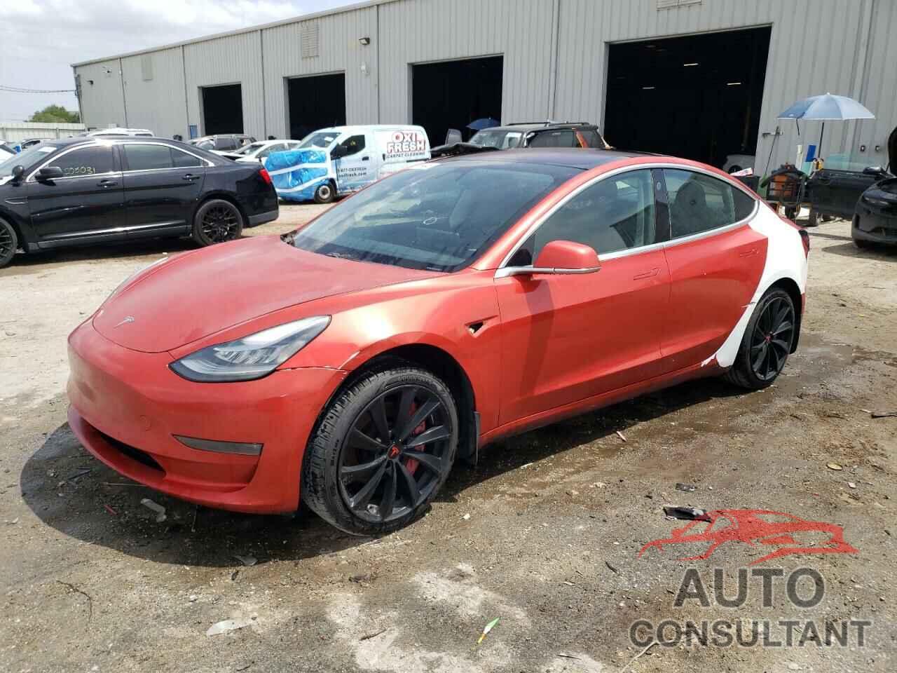 TESLA MODEL 3 2018 - 5YJ3E1EAXJF031944