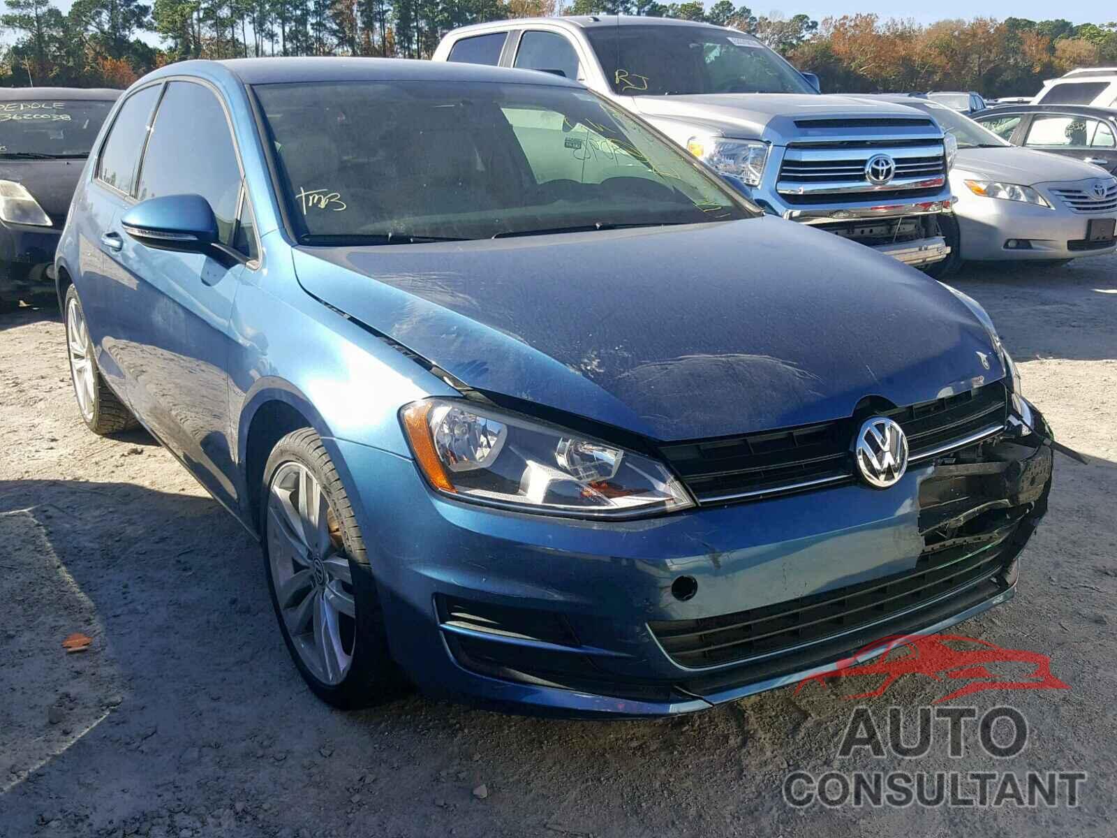 VOLKSWAGEN GOLF 2015 - 3VW817AU2FM105300