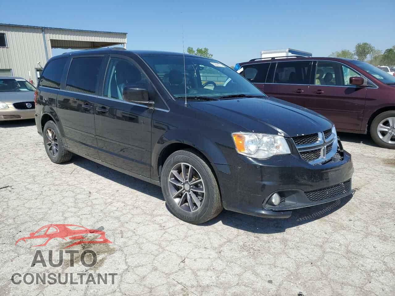 DODGE CARAVAN 2017 - 2C4RDGCG9HR649357