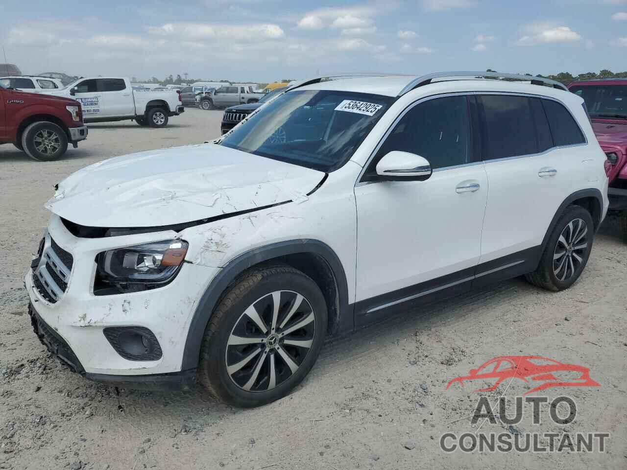 MERCEDES-BENZ GLB-CLASS 2021 - W1N4M4GB0MW148696