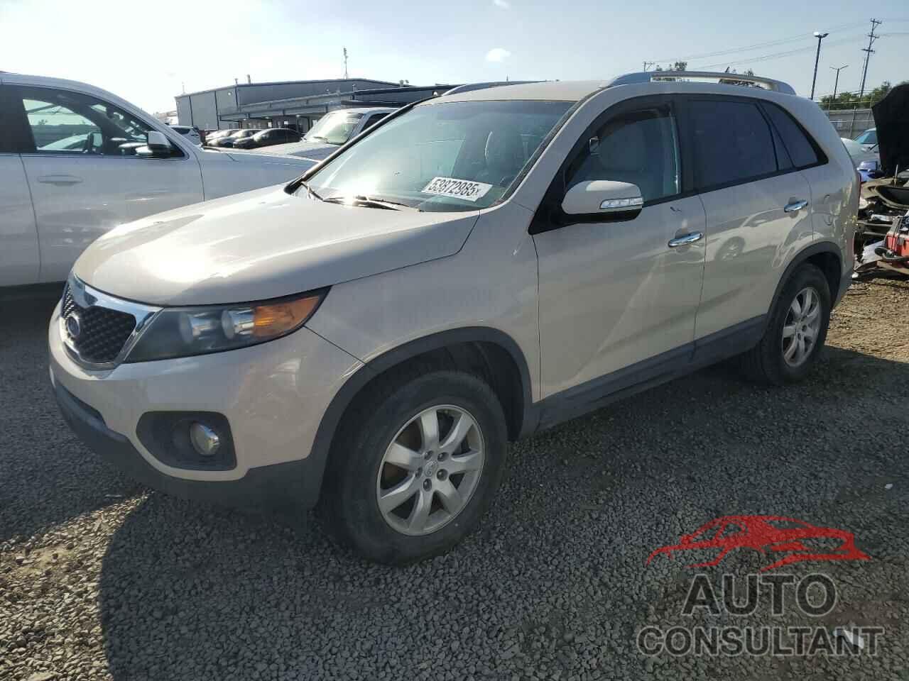 KIA SORENTO 2011 - 5XYKT3A16BG001062