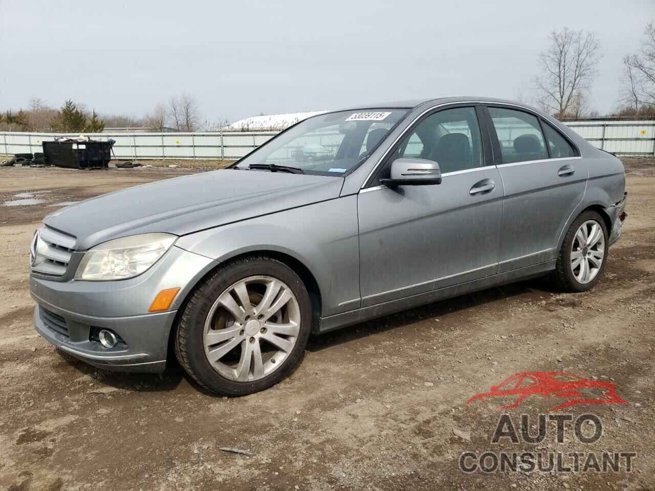 MERCEDES-BENZ C-CLASS 2011 - WDDGF8BB4BR134573