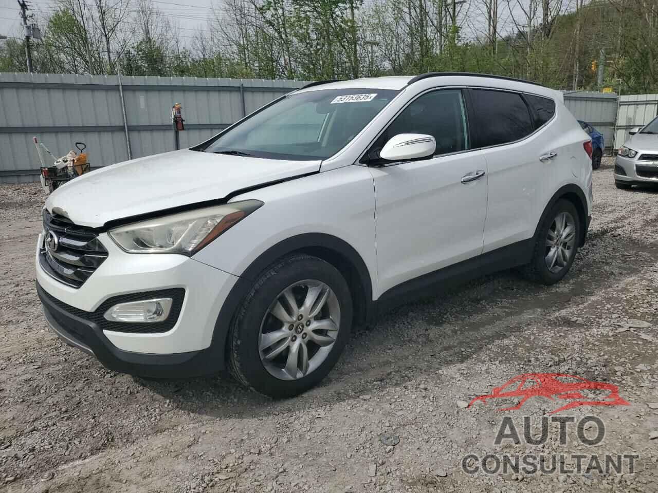 HYUNDAI SANTA FE 2013 - 5XYZU3LAXDG015834