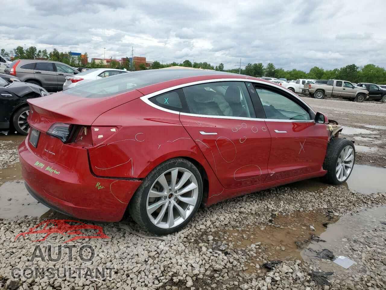 TESLA MODEL 3 2019 - 5YJ3E1EB6KF365477