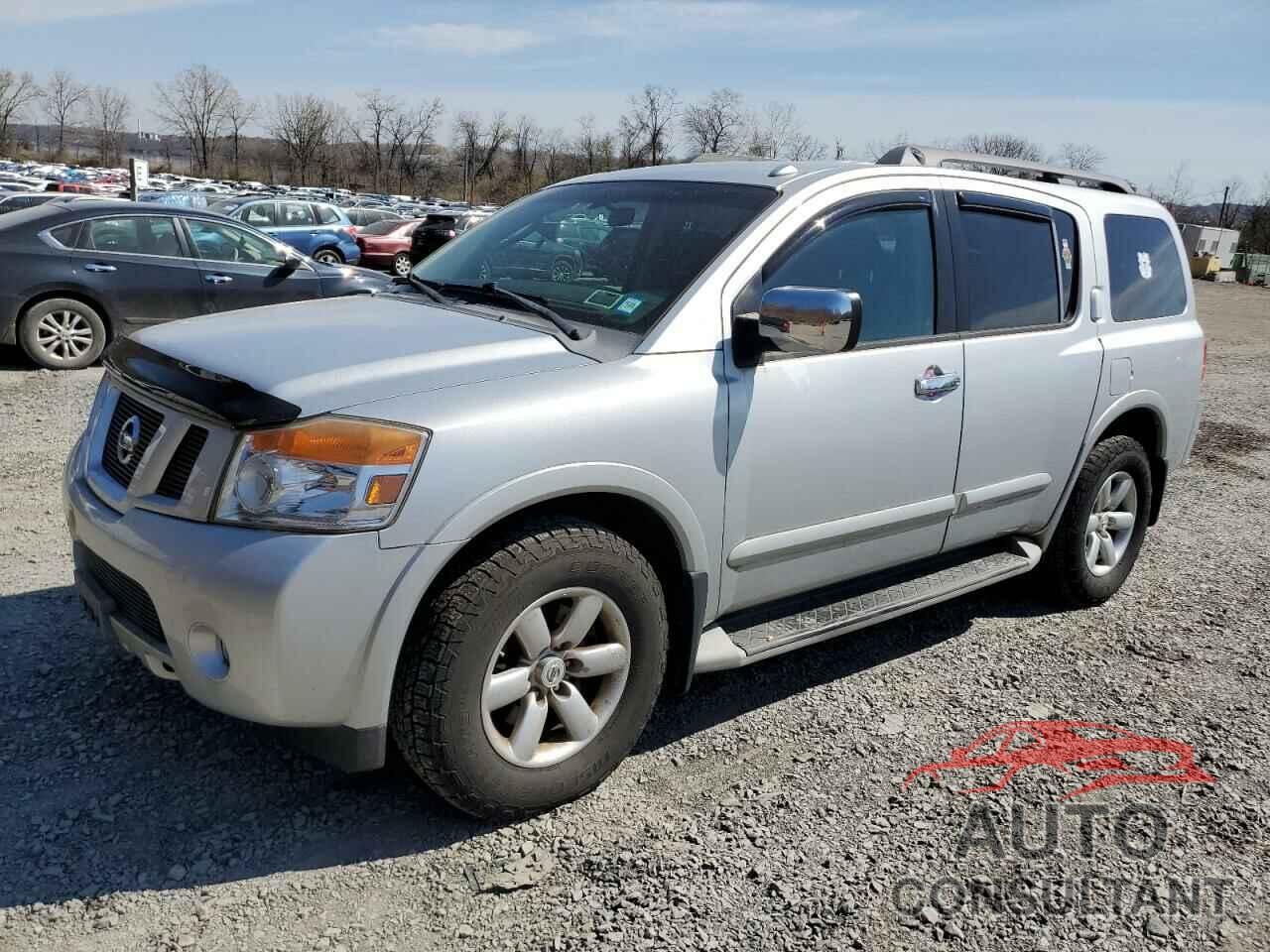 NISSAN ARMADA 2011 - 5N1AA0NC9BN623154