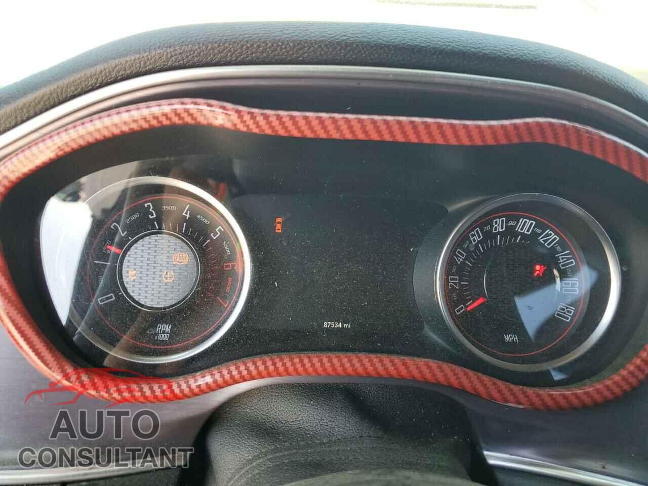 DODGE CHALLENGER 2018 - 2C3CDZFJXJH199274