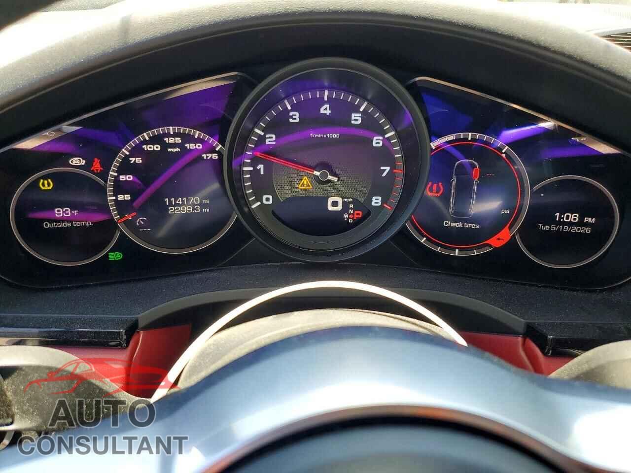 PORSCHE CAYENNE 2020 - WP1AA2AY7LDA09453