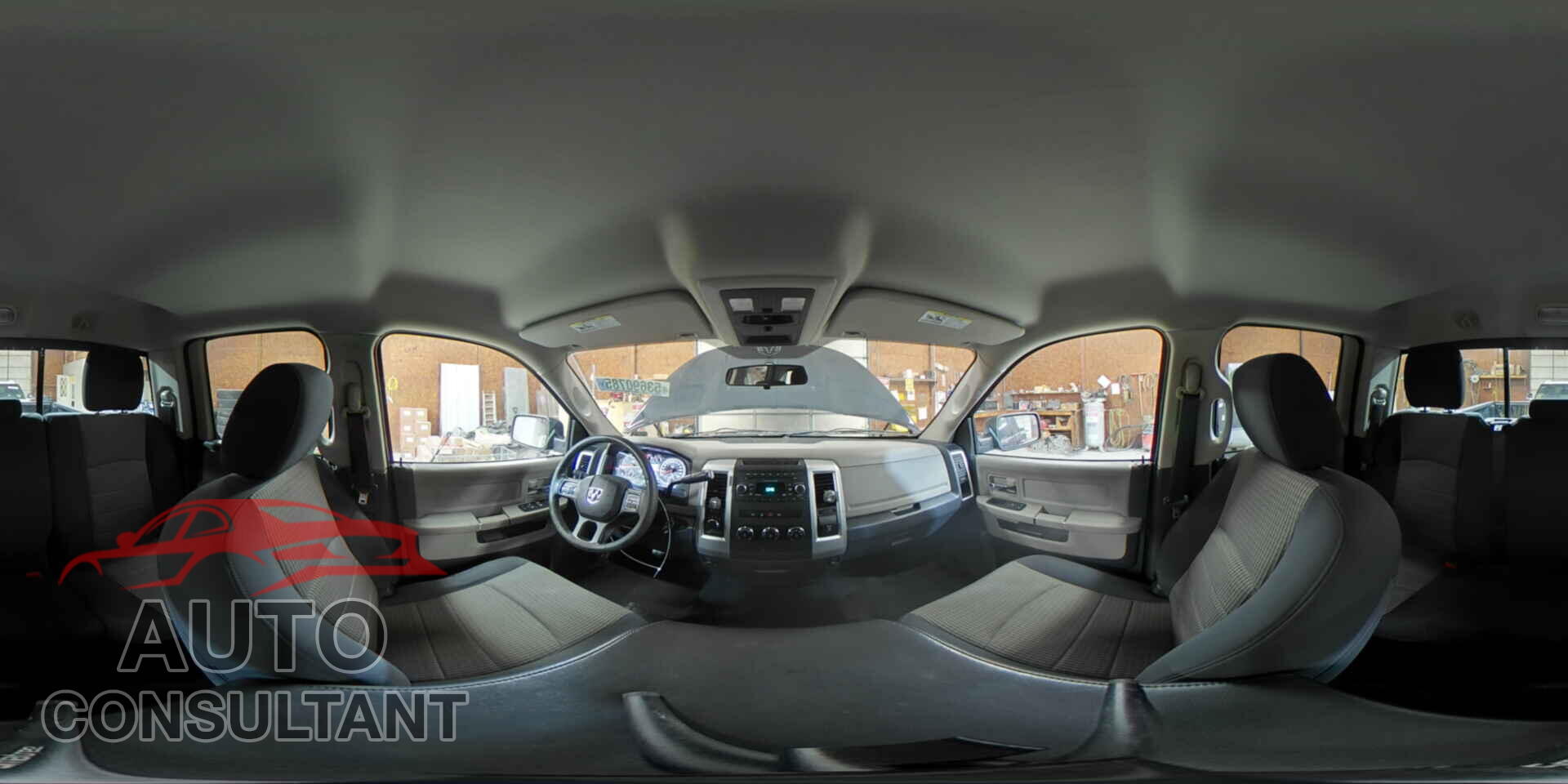 DODGE RAM 1500 2012 - 1C6RD7GT9CS209967