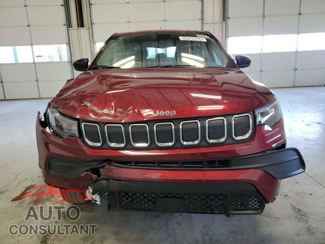 JEEP COMPASS 2022 - 3C4NJDAB3NT214095