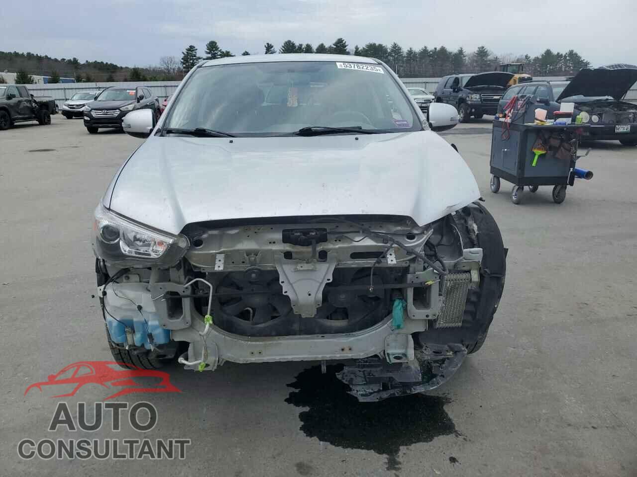 MITSUBISHI OUTLANDER 2018 - JA4AR3AW8JU012500