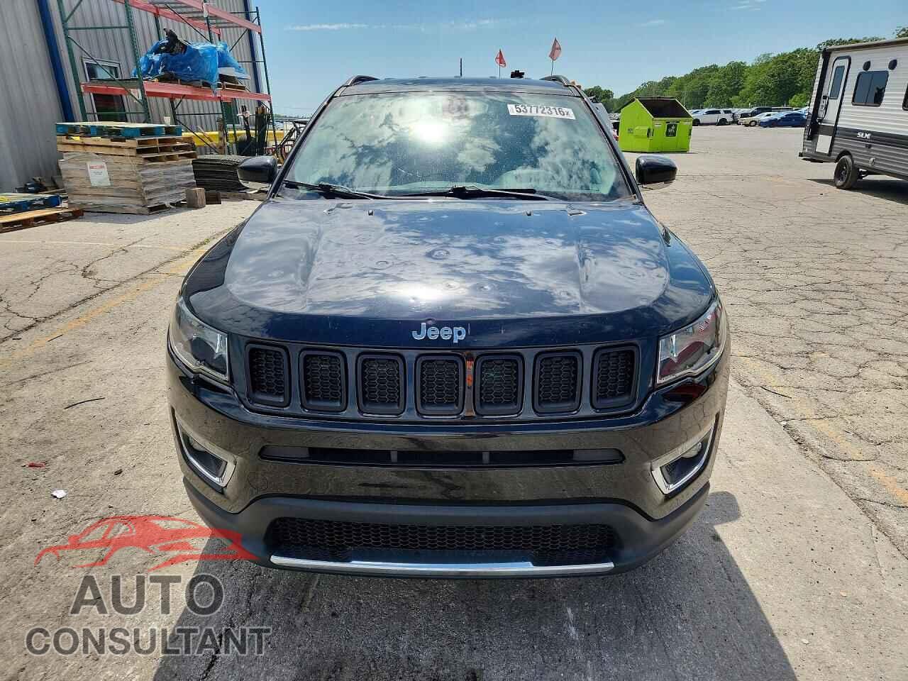 JEEP COMPASS 2018 - 3C4NJDCB5JT329112