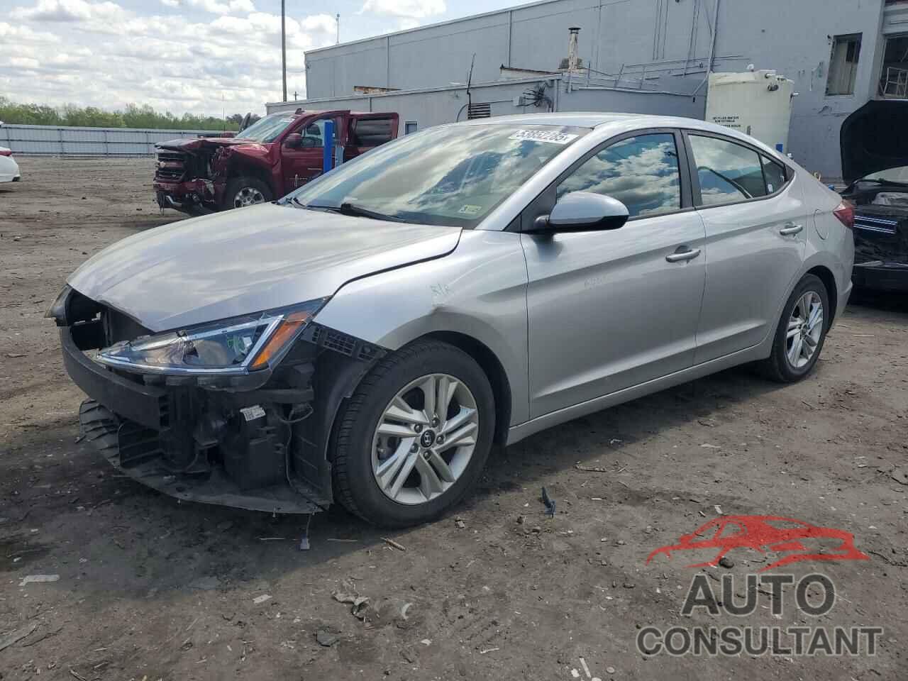 HYUNDAI ELANTRA 2020 - 5NPD84LF1LH574311