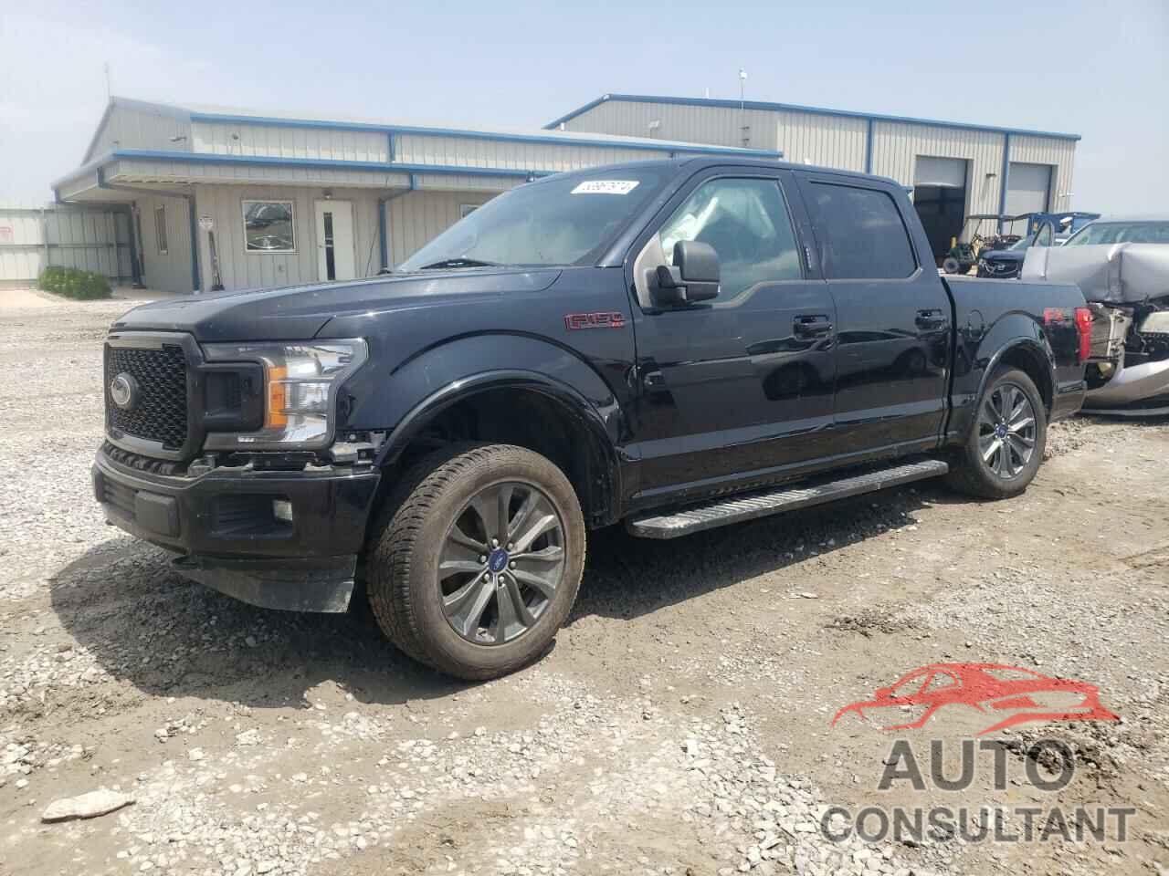 FORD F-150 2018 - 1FTEW1E50JFB63972