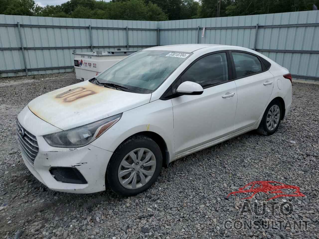 HYUNDAI ACCENT 2019 - 3KPC24A33KE056984