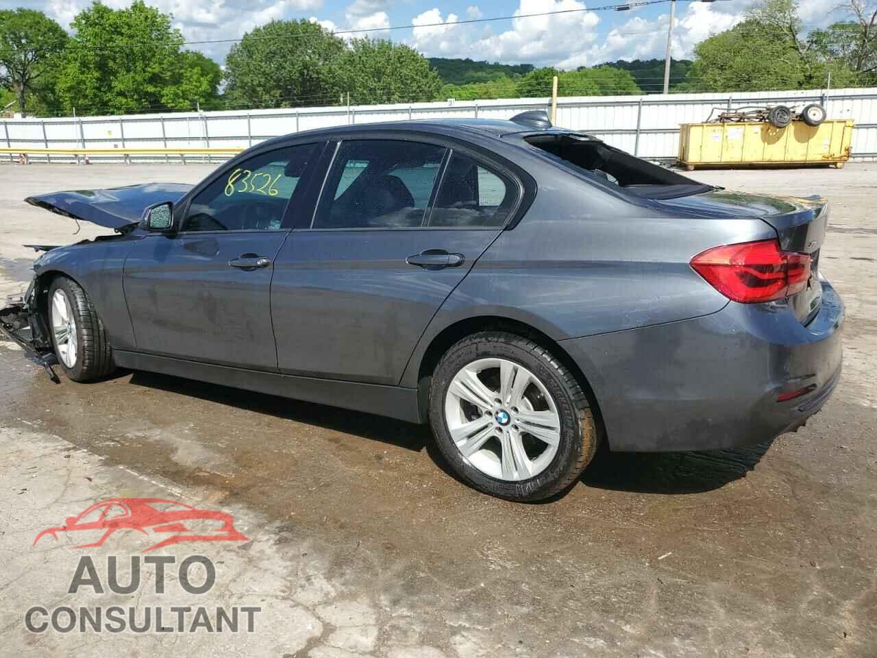 BMW 3 SERIES 2016 - WBA8E3G56GNU05748