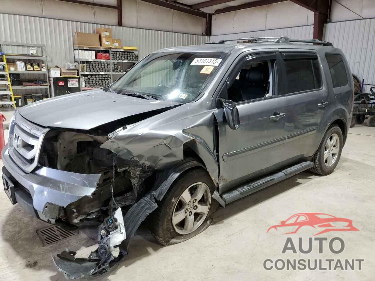 HONDA PILOT 2009 - 5FNYF48569B027873