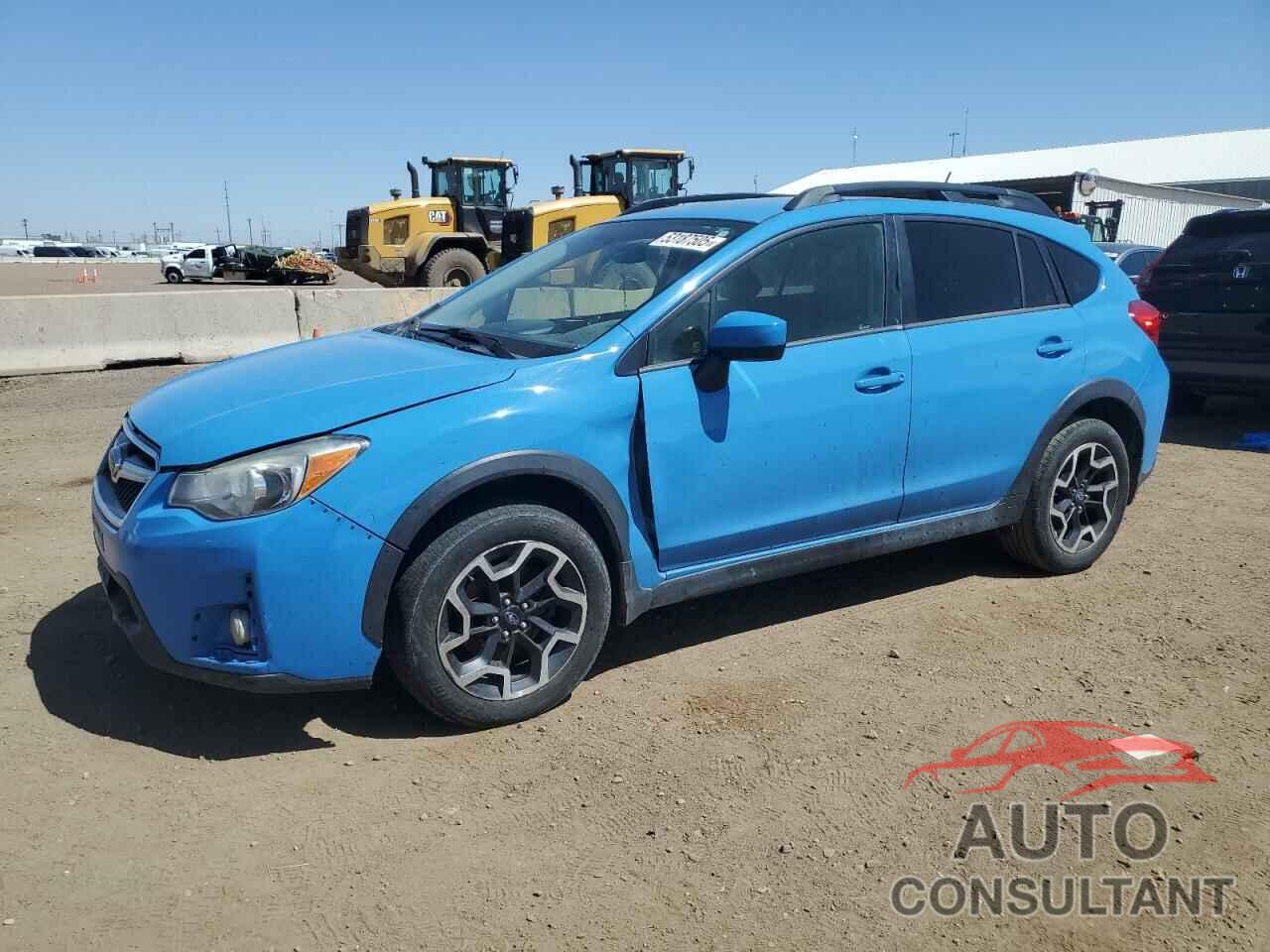 SUBARU CROSSTREK 2017 - JF2GPABC0H8201791