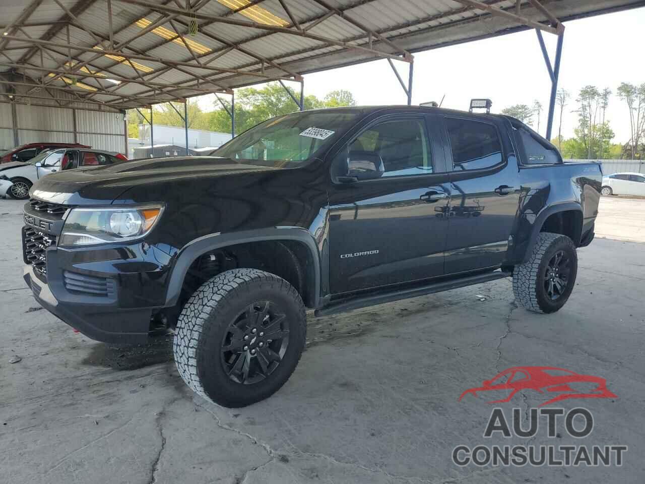CHEVROLET COLORADO 2021 - 1GCGTEEN2M1132149