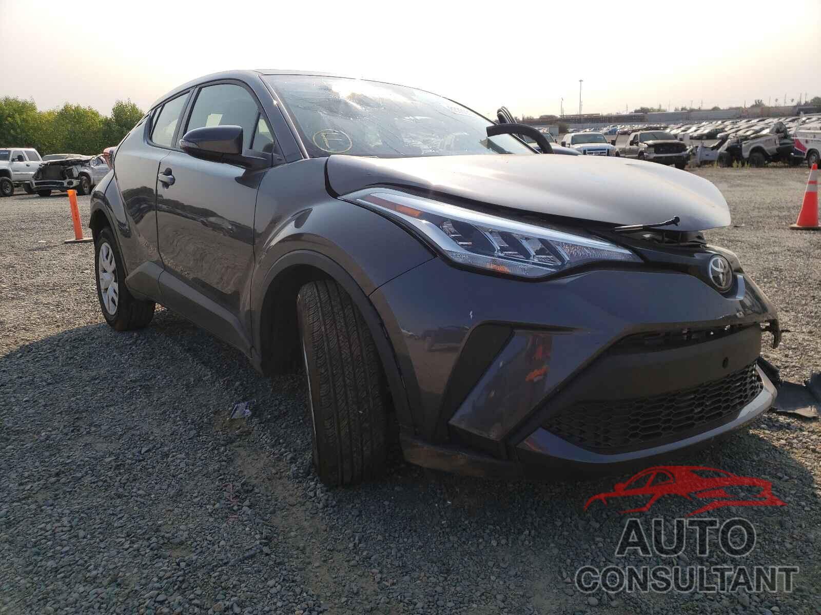 TOYOTA C-HR 2021 - JTNKHMBX0M1104681