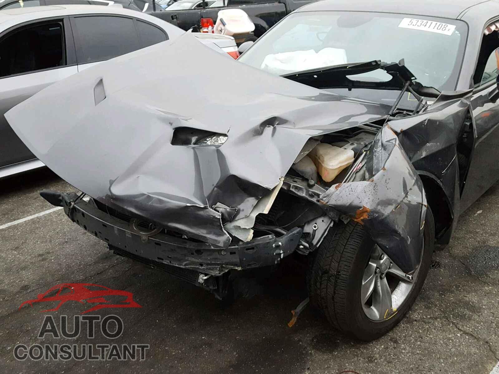 DODGE CHALLENGER 2016 - 2C3CDZAG4GH255326
