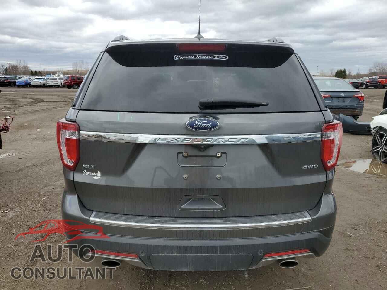 FORD EXPLORER 2018 - 1FM5K8D87JGB48892