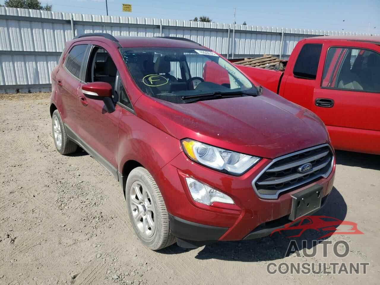 FORD ECOSPORT 2019 - MAJ3S2GEXKC270364