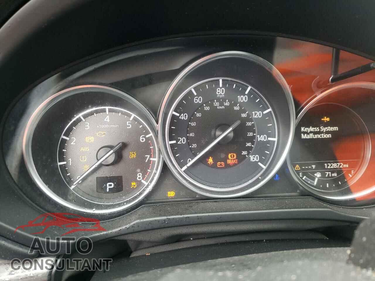 MAZDA CX-5 2017 - JM3KFBDLXH0147582