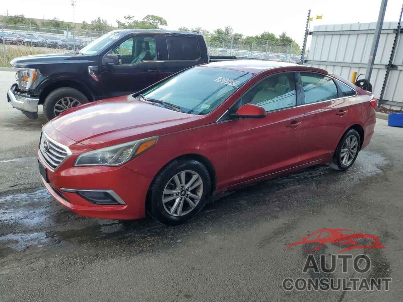 HYUNDAI SONATA 2017 - 5NPE24AF5HH547175