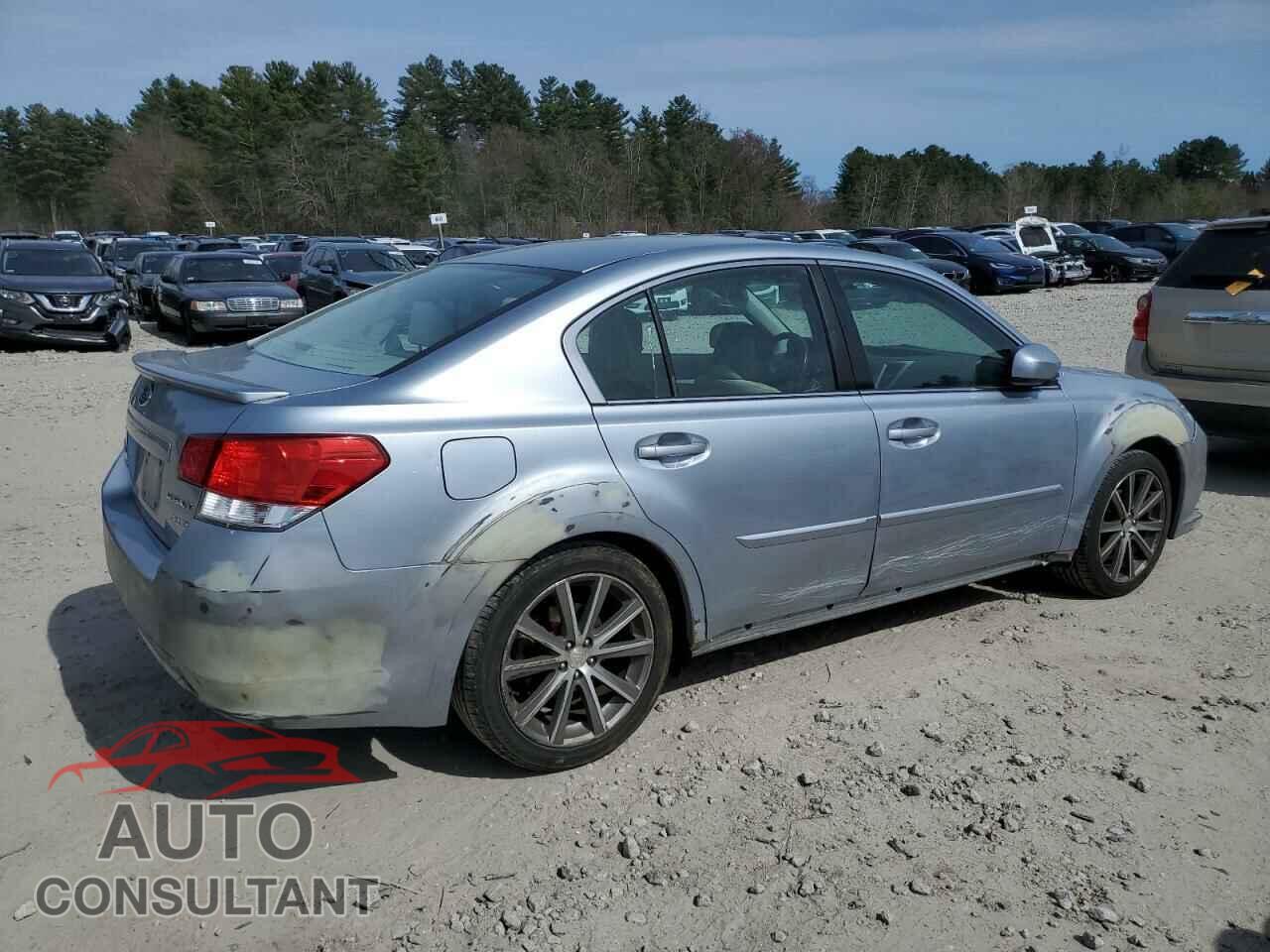 SUBARU LEGACY 2013 - 4S3BMBG63D3040144