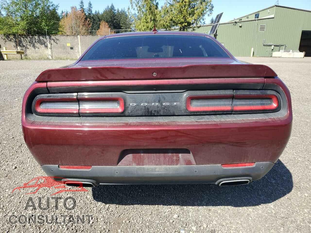 DODGE CHALLENGER 2017 - 2C3CDZAG6HH666020