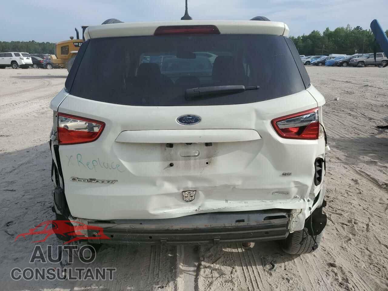 FORD ECOSPORT 2020 - MAJ3S2GEXLC333352