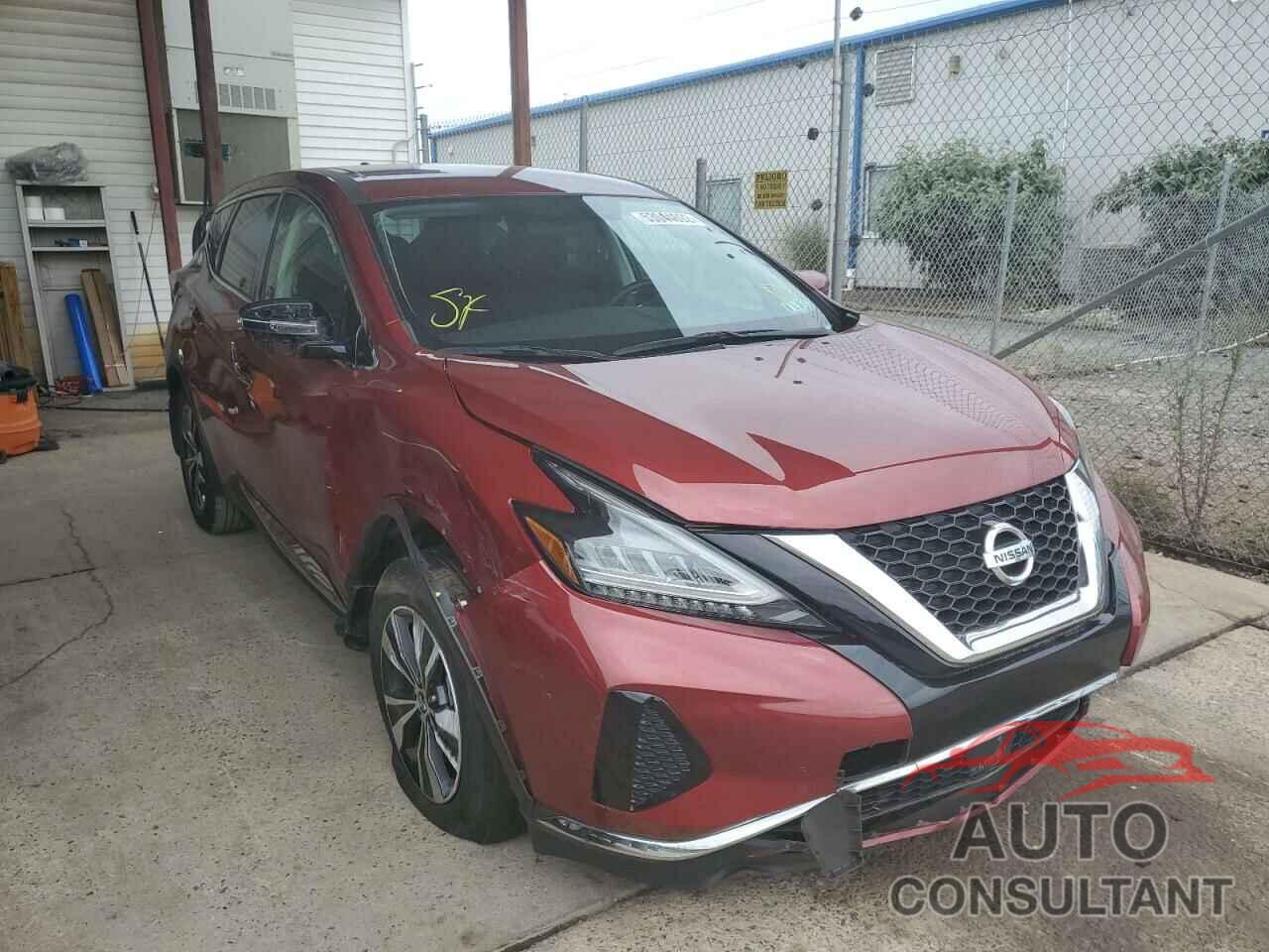 NISSAN MURANO 2019 - 5N1AZ2MS2KN161677