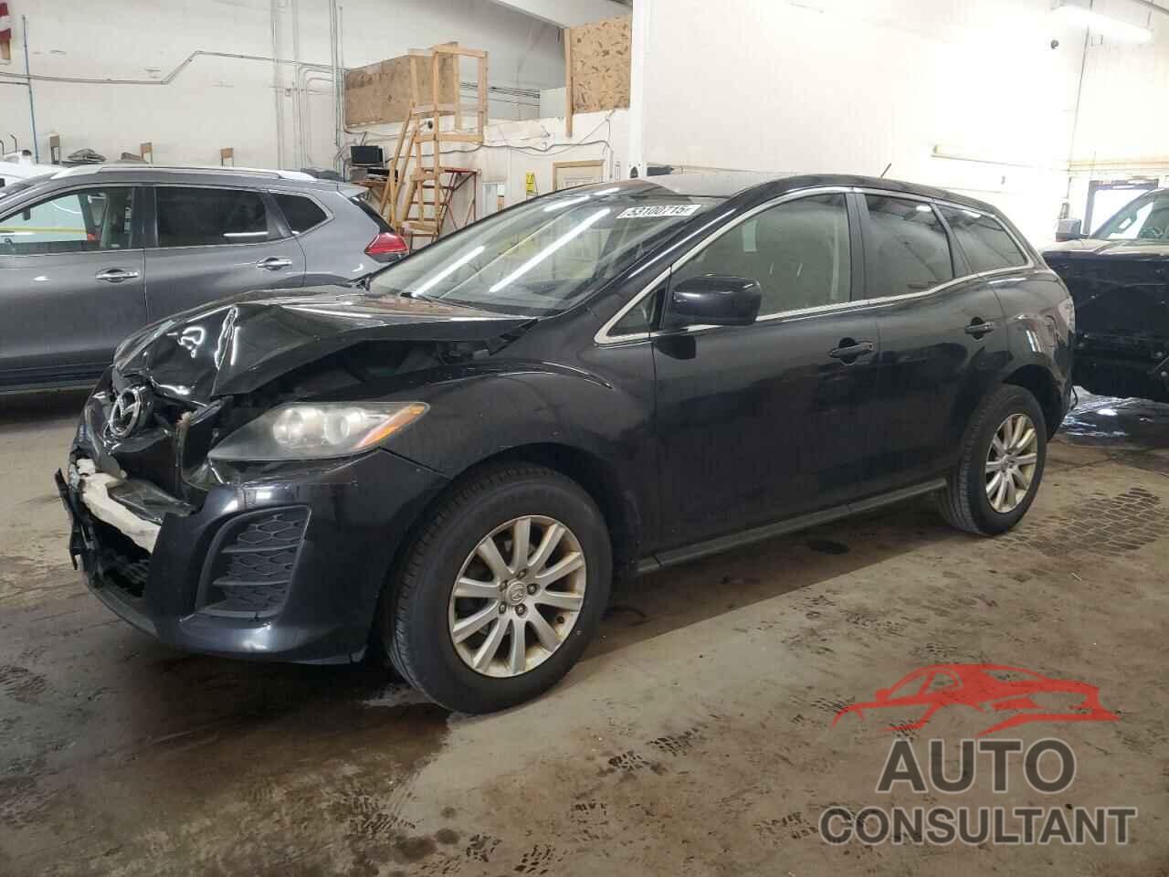 MAZDA CX-7 2011 - JM3ER2A51B0398721