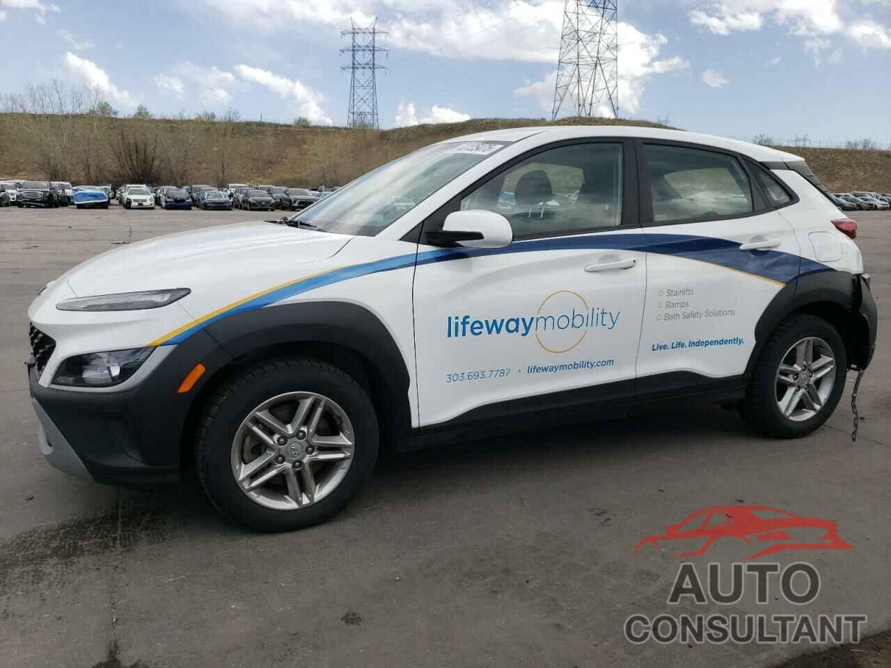 HYUNDAI KONA 2022 - KM8K2CAB8NU815630