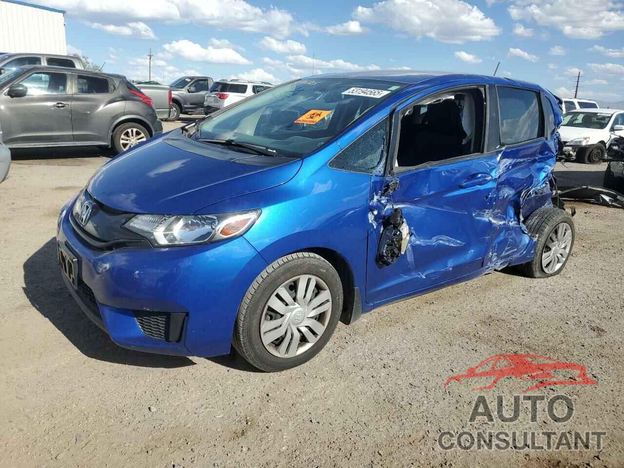 HONDA FIT 2017 - JHMGK5H56HS013176