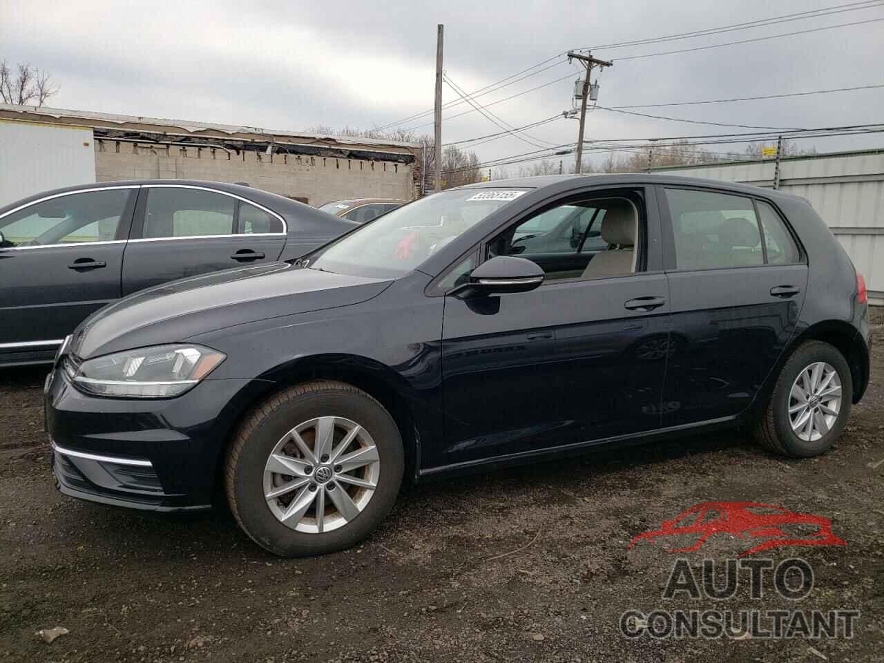 VOLKSWAGEN GOLF 2019 - 3VWW57AU7KM022452