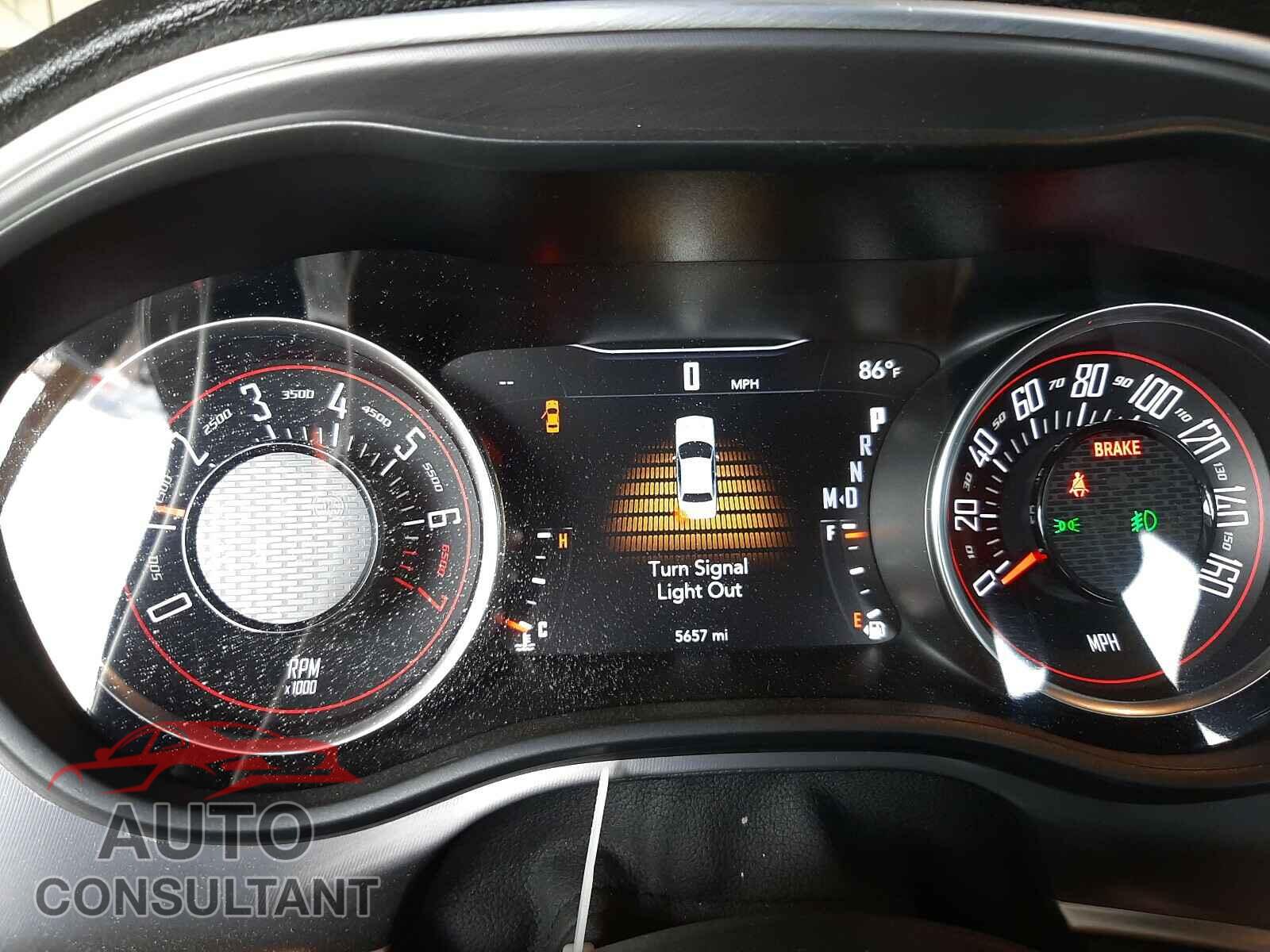 DODGE CHALLENGER 2019 - 2C3CDZAG1KH733842