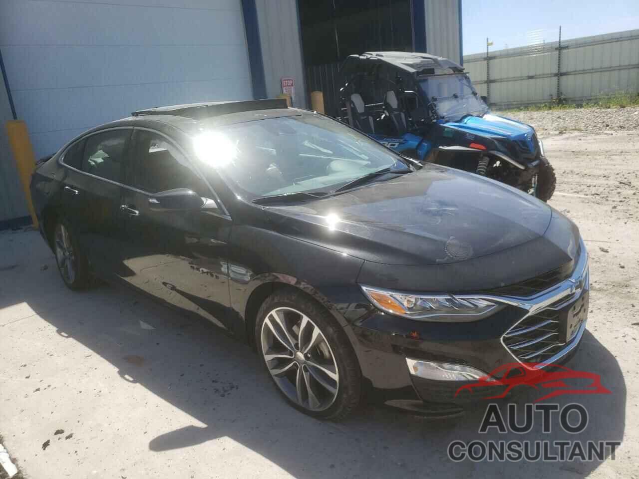 CHEVROLET MALIBU 2020 - 1G1ZE5SX2LF090987