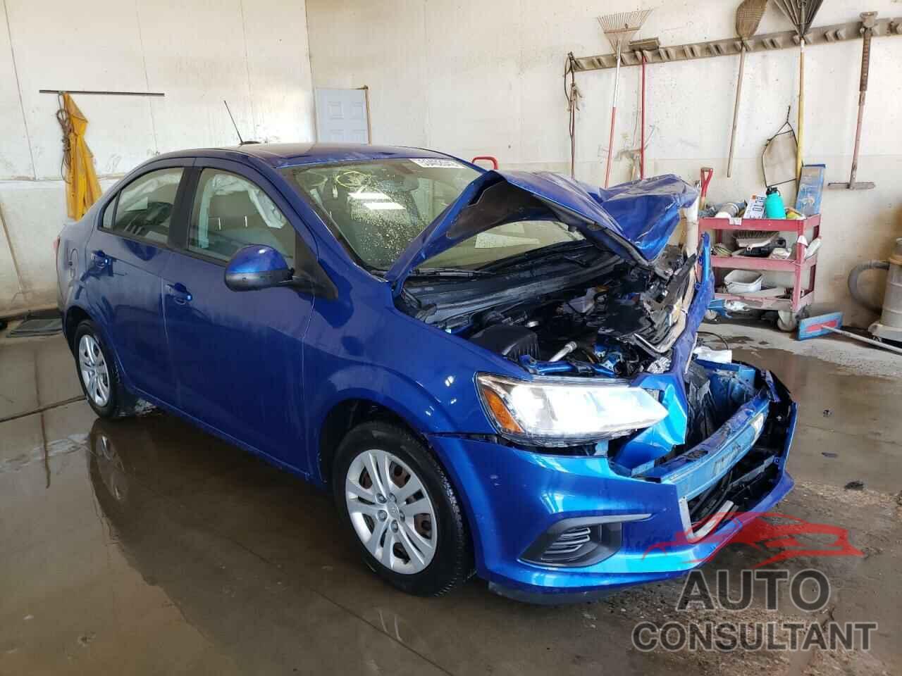 CHEVROLET SONIC 2017 - 1G1JB5SH5H4135910