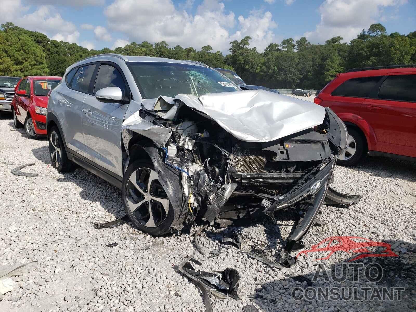 HYUNDAI TUCSON 2016 - KM8J33A2XGU152170