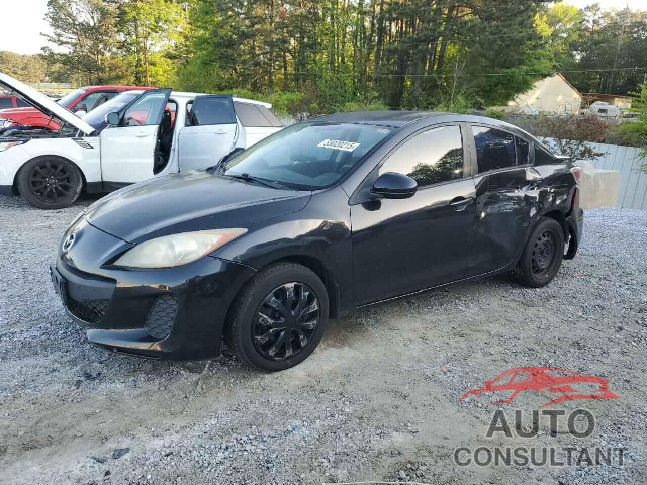 MAZDA 3 2013 - JM1BL1TG1D1787877