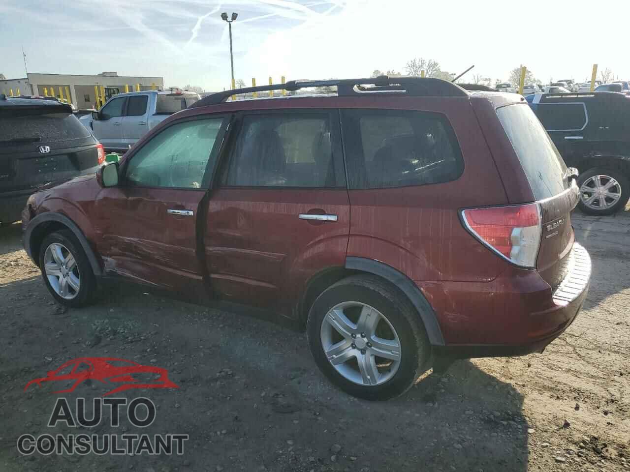 SUBARU FORESTER 2010 - JF2SH6DCXAH712075