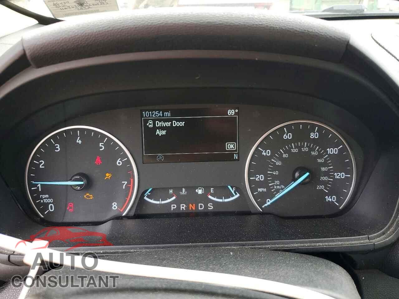 FORD ECOSPORT 2020 - MAJ6S3KL6LC364252