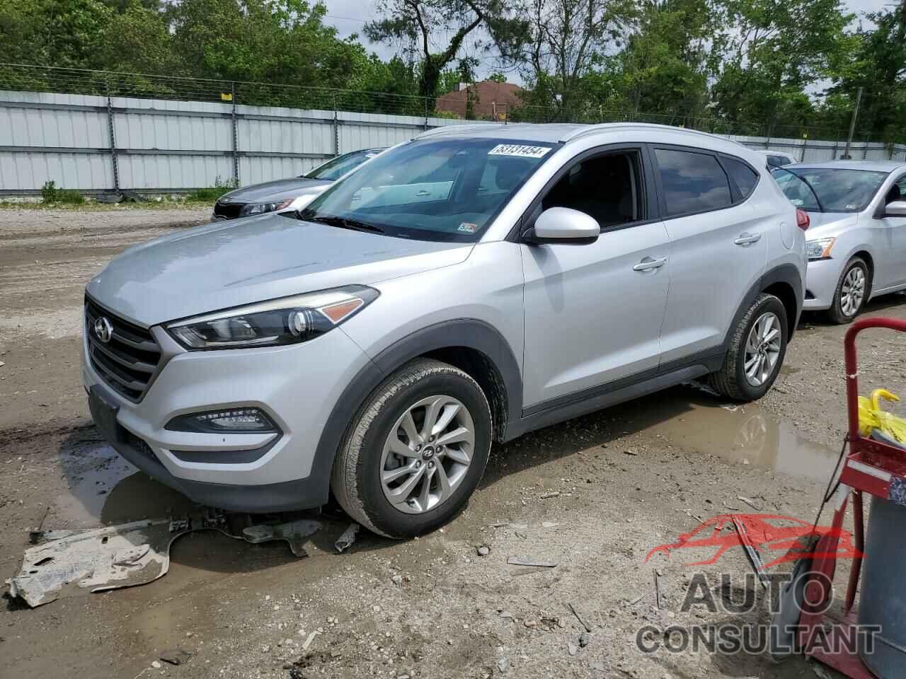 HYUNDAI TUCSON 2016 - KM8J3CA4XGU201210