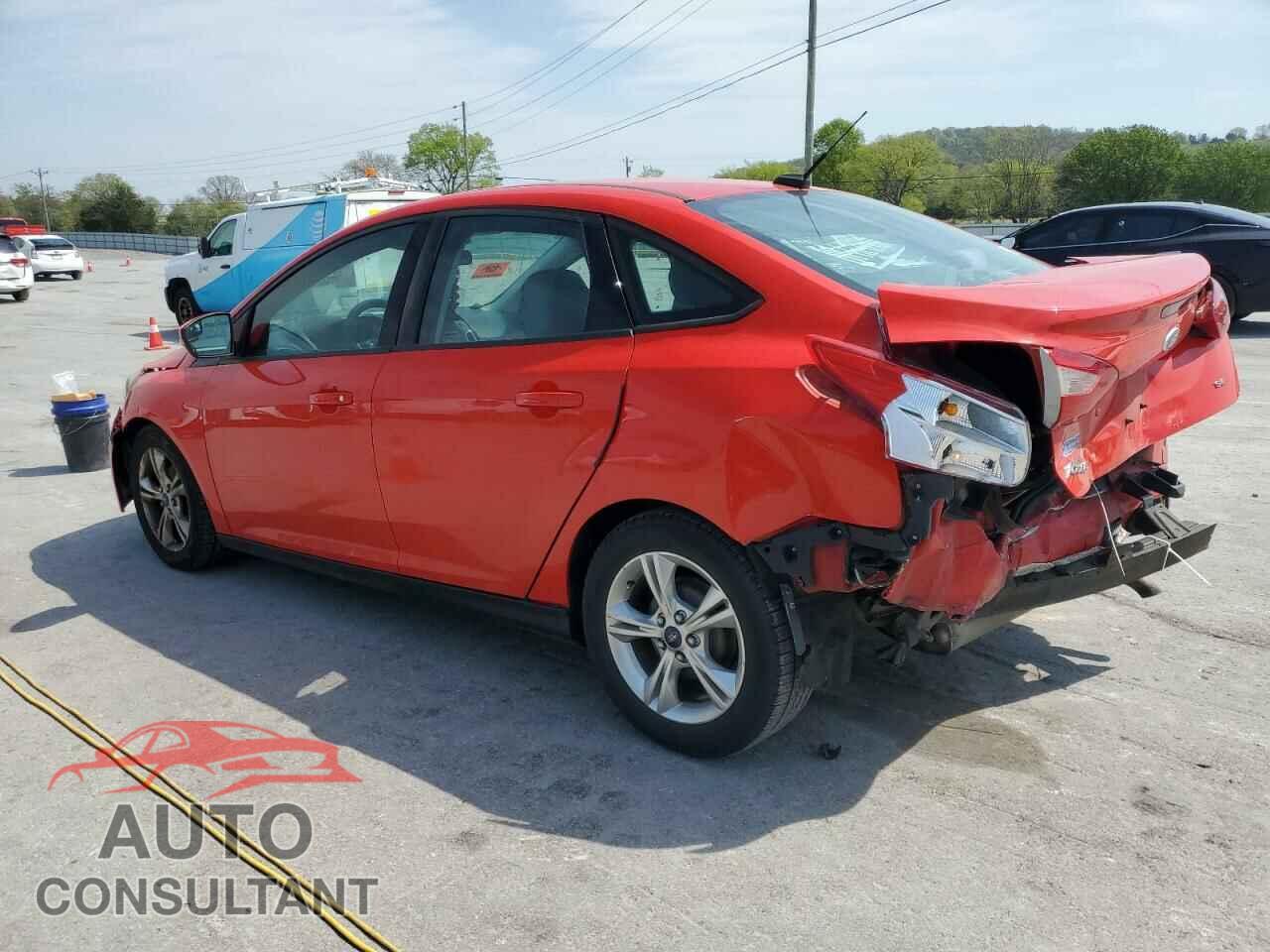 FORD FOCUS 2014 - 1FADP3F28EL307323