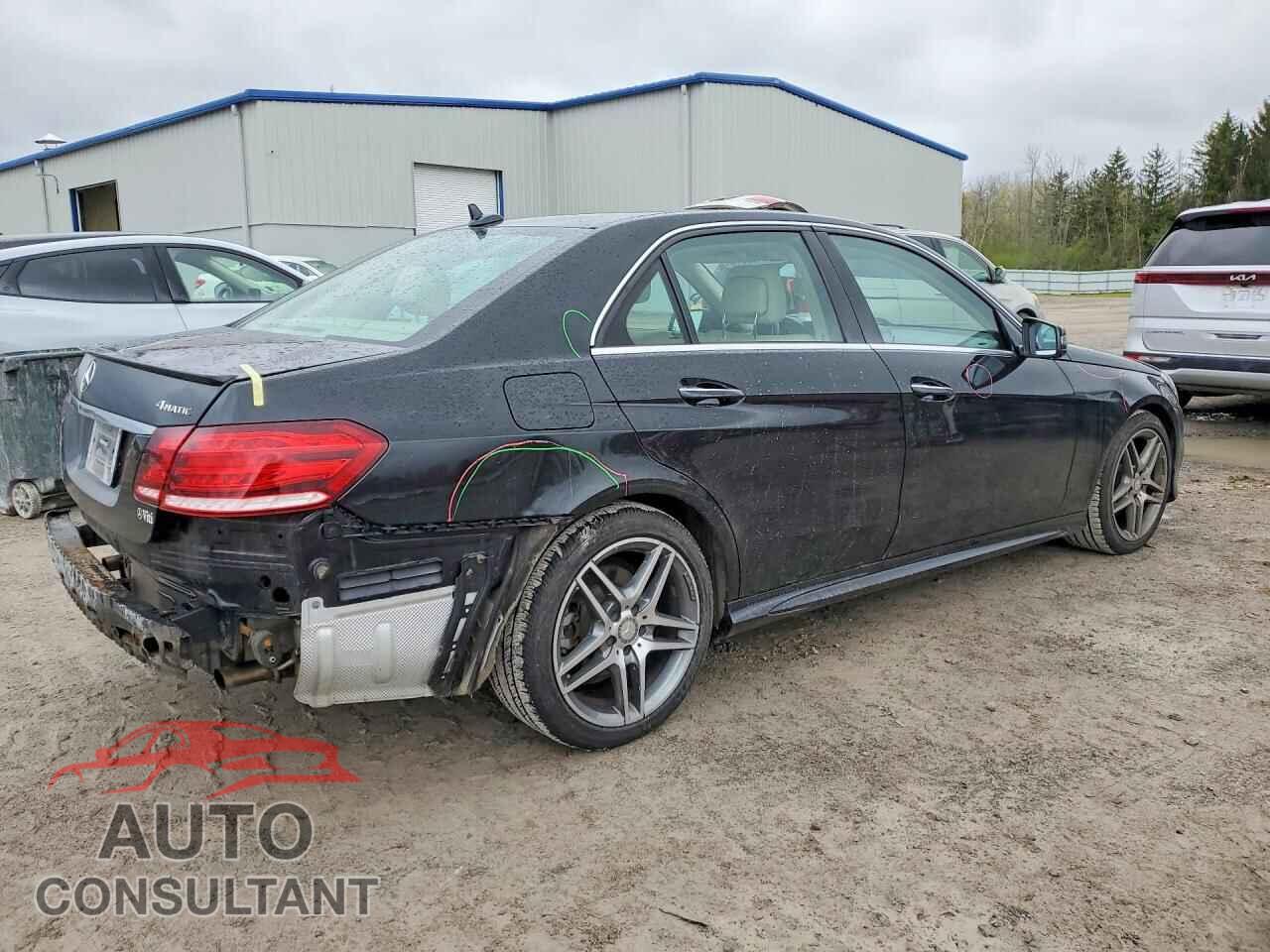 MERCEDES-BENZ E-CLASS 2015 - WDDHF8JB6FB133591